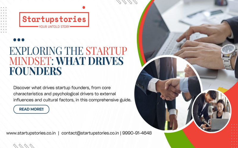 Exploring the Startup Mindset: What Drives Founders