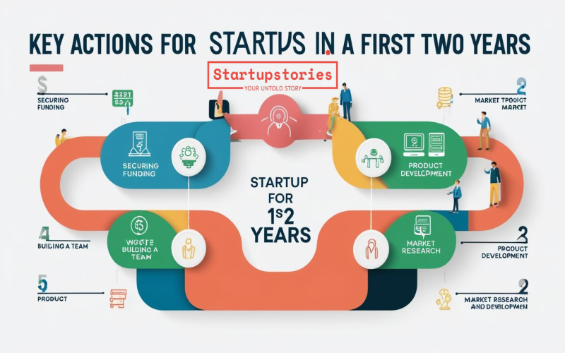 What Startups Need To Do In Their Early Years (0-2 Years)...