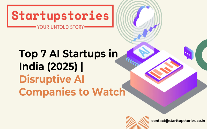 Top 7 AI Startups in India (2025)...