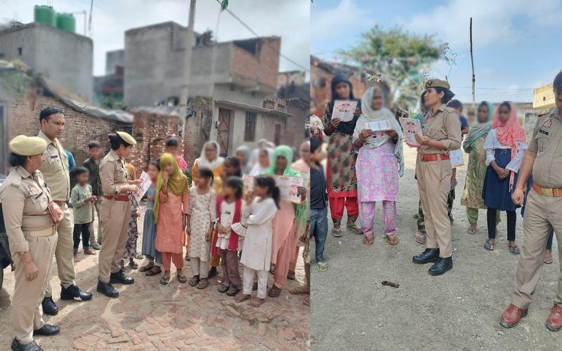 Saifni: महिला सुरक्षा और जागरूकता के लिए सैफनी में चौपाल