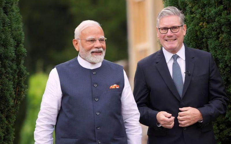 Keir Starmer India Visit: भारत-ब्रिटेन साझेदारी ग्लोबल स्टेबिलिटी और आर्थिक प्रगति का आधार- PM मोदी