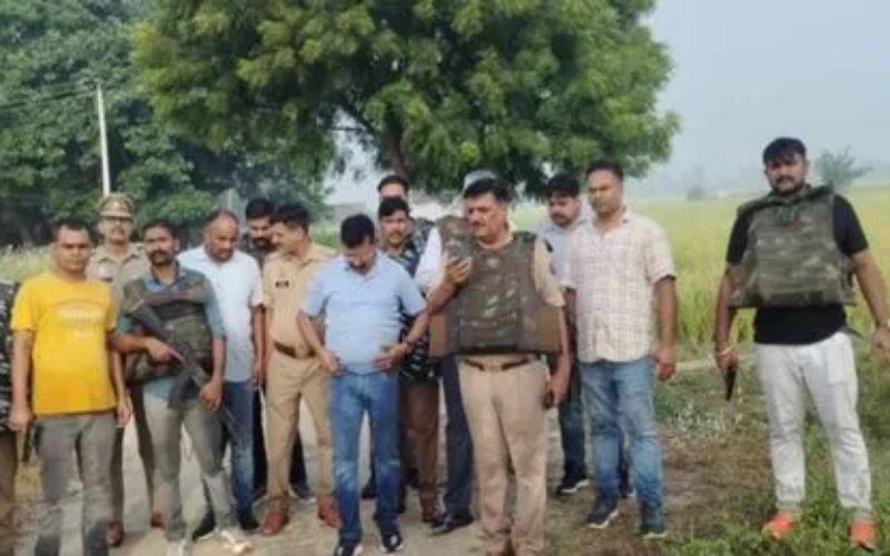 UP News: बरेली में एक लाख रुपए का इनामी बदमाश एनकाउंटर में ढेर, सिपाही घायल