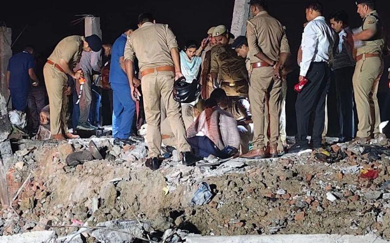 अयोध्या में फिर हुआ धमाका, मरने वालों में 3 बच्चे, पिता सहित 5 की मौत