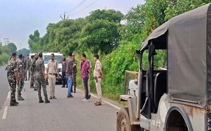 रांची में पुलिस के साथ मुठभेड़ में दो अपराधी घायल, हथियारों का जखीरा बरामद, चार गिरफ्तार