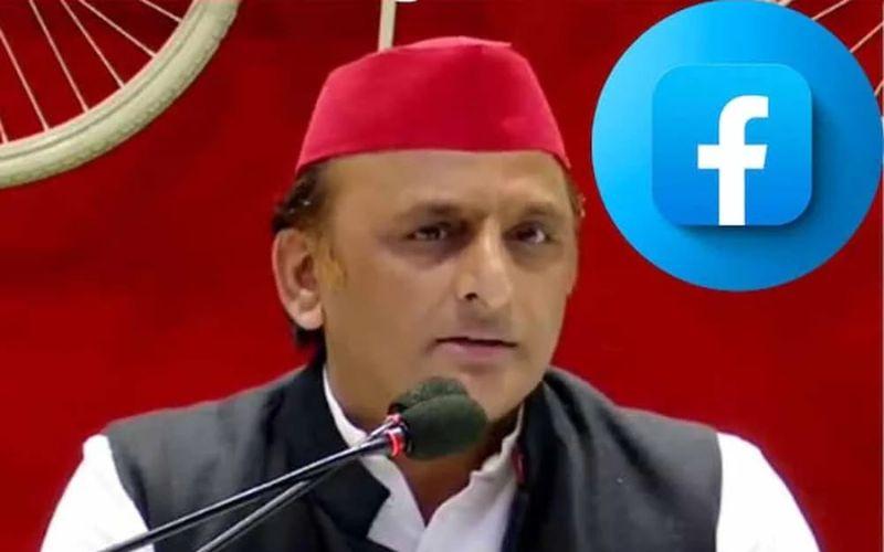 अखिलेश का फेसबुक अकाउंट सस्पेंड, सपा ने बताया लोकतंत्र पर हमला