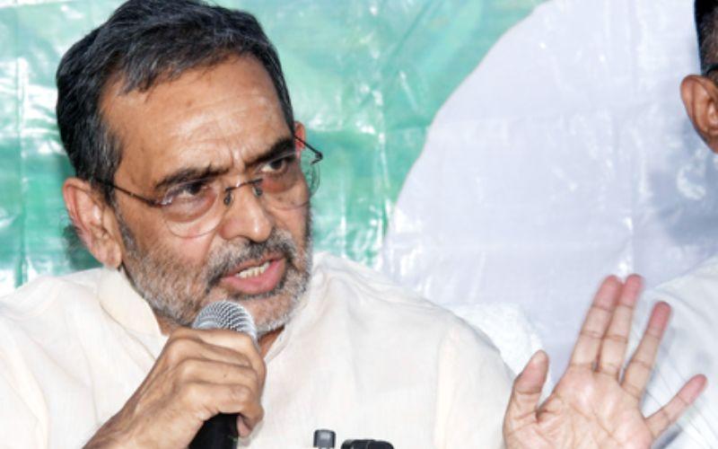 NDA में सीट बंटवारे पर बात अभी अधूरी, भाजपा नेतृत्व से दिल्ली में बात करूंगा- उपेंद्र कुशवाहा