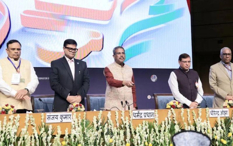 Education News: शिक्षा मंत्री प्रधान ने विकसित भारत बिल्डथॉन का उद्घाटन किया