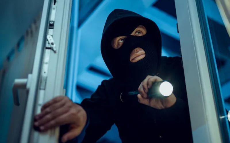 घर में सफेदी के बहाने चोरी करने वाला गिरफ्तार, मोबाइल बरामद