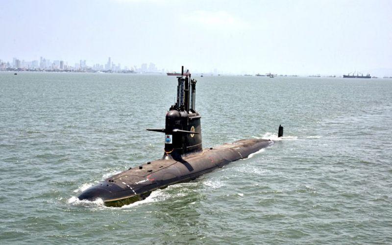 तीन और फ्रांसीसी मूल की स्कॉर्पीन पनडुब्बियों के निर्माण की परियोजना को रद्द कर सकता भारत