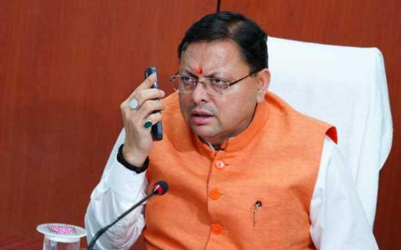 करनदीप की सुरक्षित वापसी राज्य सरकार की सर्वोच्च प्राथमिकता- धामी