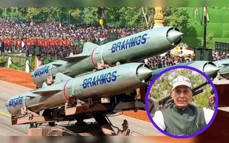 ब्रह्मोस मिसाइल की रेंज में पाकिस्तान की जमीन, राजनाथ सिंह ने चेताया