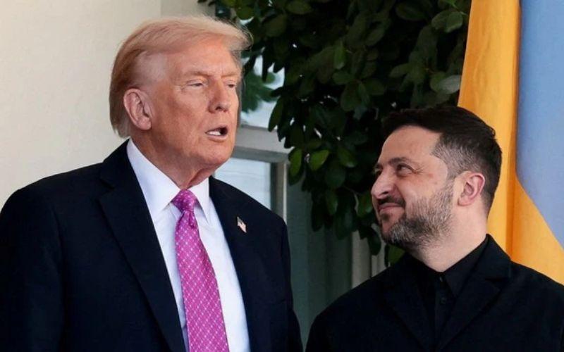 Russia-Ukraine War: ट्रम्प और ज़ेलेंस्की ने रूस-यूक्रेन युद्ध, टॉमहॉक मिसाइलों को लेकर की चर्चा