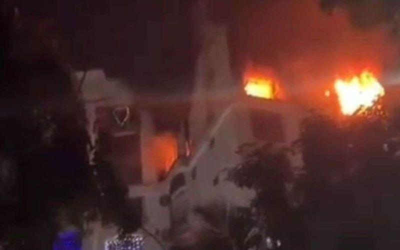 Diwali 2025: इमारत में लगी भीषण आग, परिवार के चार लोगों की मौत