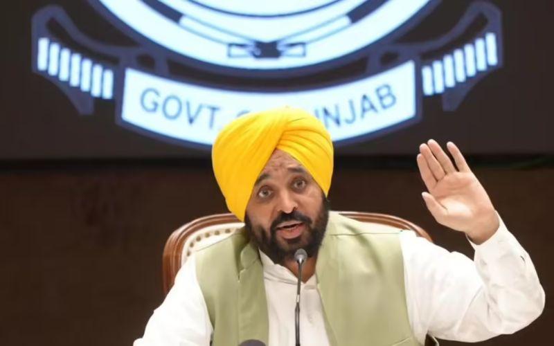 DIG हरचरण भुल्लर केस में CM मान का बड़ा बयान, कहा- बख्शा नहीं जाएगा