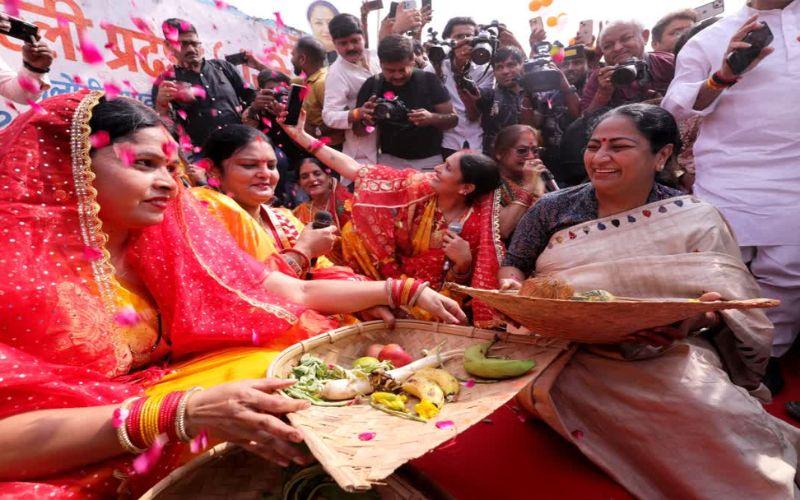 दिल्ली में भव्य छठ पूजा की तैयारी पूरी, भाजपा ने पूरा किया एक और चुनावी संकल्प- वीरेंद्र सचदेवा