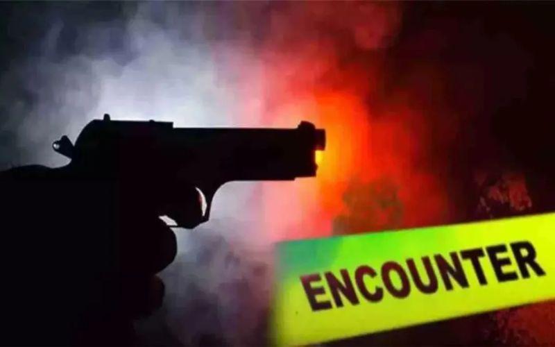 द्वारका पुलिस ने मुठभेड़ के बाद वांछित हत्या के आरोपित को पकड़ा