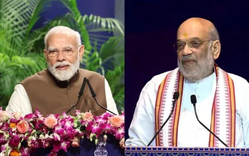 Amit Shah Birthday: PM मोदी ने अमित शाह को उनके 61वें जन्मदिन पर दी बधाई