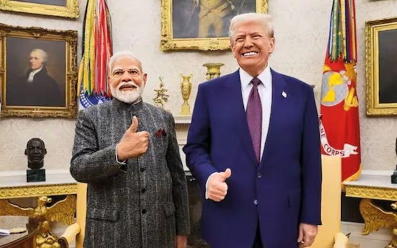 PM Modi ने दिवाली की शुभकामनाओं के लिए ट्रंप का किया आभार व्यक्त, भारत-अमेरिका के मजबूत संबंधों पर डाला प्रकाश