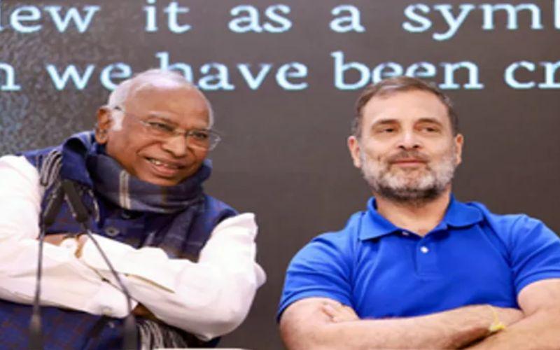 राहुल गांधी और मल्लिकार्जुन खड़गे ने गुजराती नववर्ष पर दी शुभकामनाएं