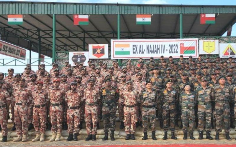 भारतीय सेना और रॉयल आर्मी ऑफ ओमान ने रक्षा सहयोग को दी नई गति