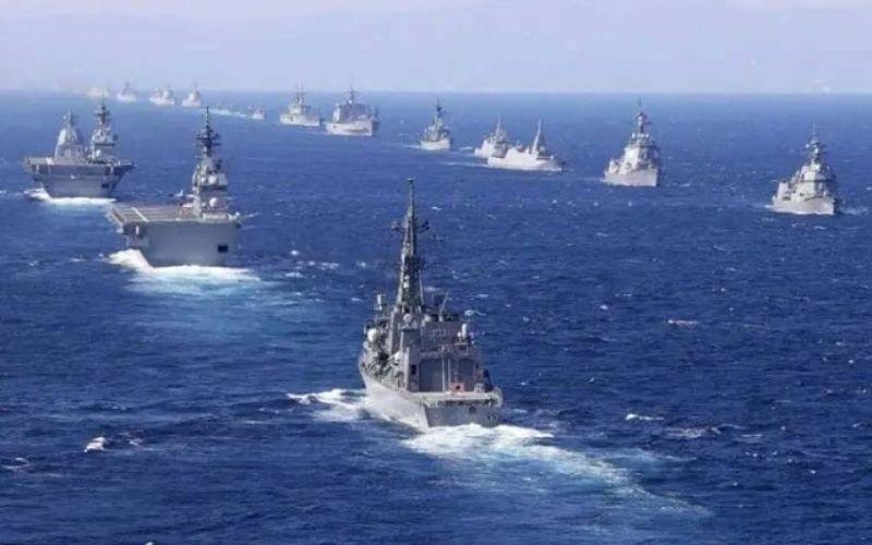 देश के समुद्री हितों की रक्षा के लिए नौसेना कभी भी, कहीं भी और किसी भी परिस्थिति में तैयार: एडमिरल दिनेश त्रिपाठी