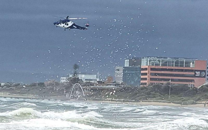 ऑस्ट्रेलिया के दक्षिण-पूर्वी मेलबर्न में दो लोग समुद्र में डूबे