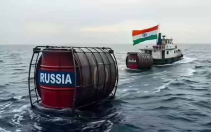 अमेरिका ने रूस की तेल कंपनियों पर लगाए प्रतिबंध, जानें कच्चा तेल कहां से खरीदेगा भारत