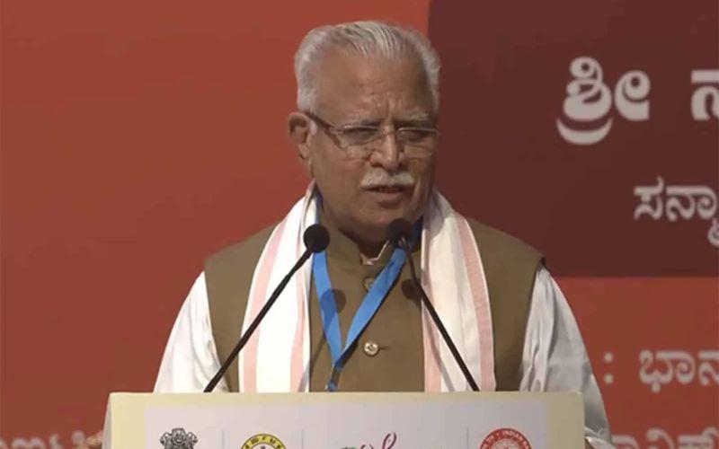 Manohar Lal Khattar: केंद्रीय मंत्री मनोहर लाल ने ‘वन अर्थ, वन फैमिली, वन फ्यूचर’ विजन के तहत अंतरराष्ट्रीय सहयोग के प्रति भारत की प्रतिबद्धता पर दिया जोर