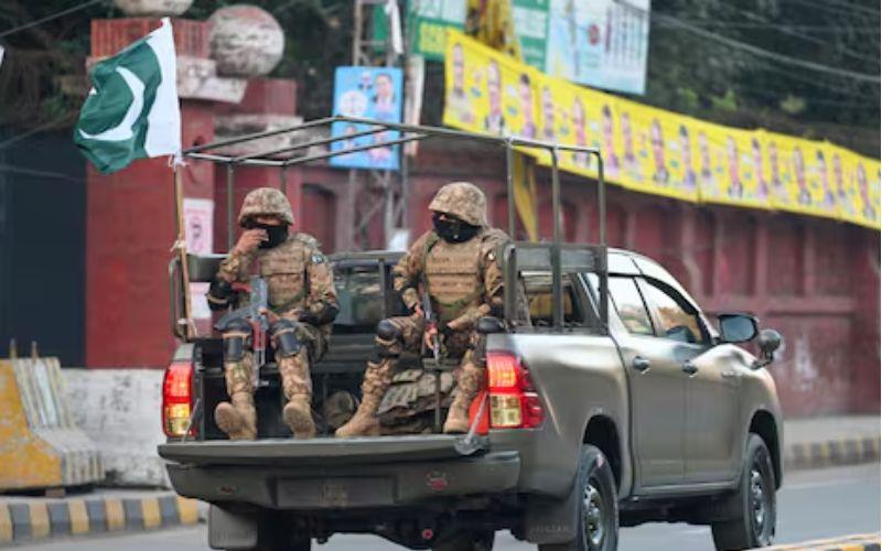 पाकिस्तान के बलूचिस्तान में फिर धमाका, सात पाक सैनिक घायल