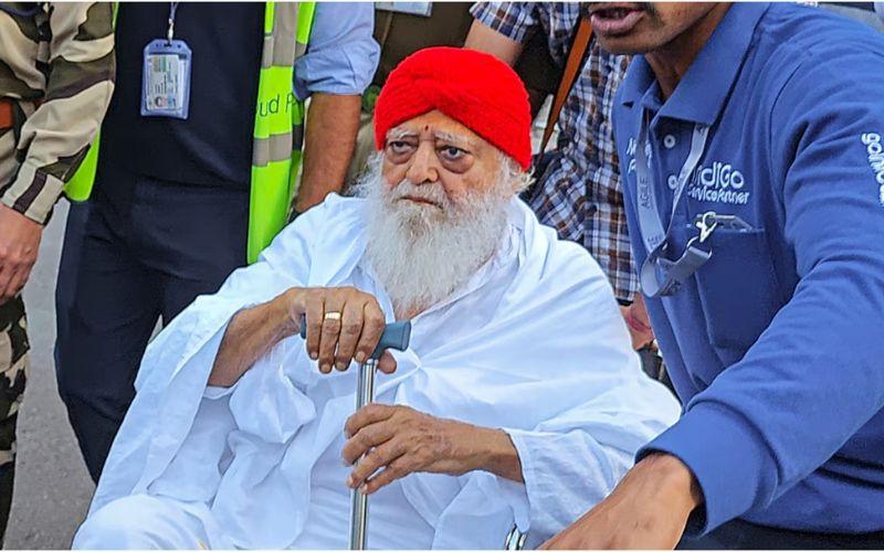 आसाराम फिर जेल से आएगा बाहर, राजस्थान HC ने दी जमानत