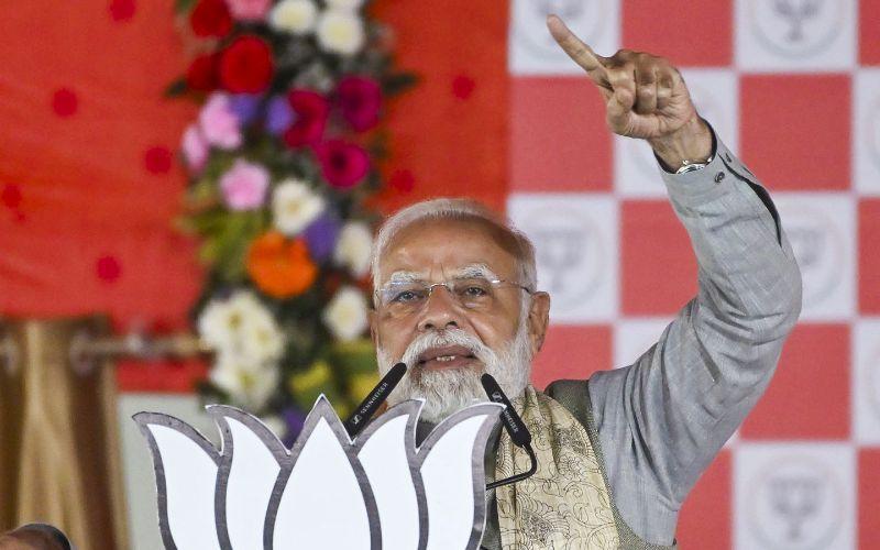 कट्टा, क्रूरता, कटुता, कुशासन और करप्शन राजद-कांग्रेस गठबंधन की पहचान- मोदी