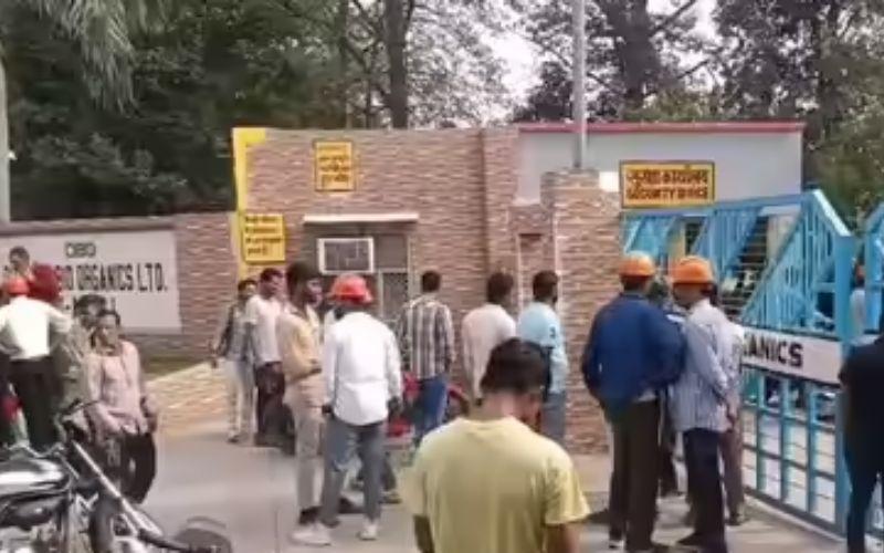 संभल जिला में गाेयल ग्रुप की चीनी मिलाें पर दूसरे दिन भी आयकर विभाग की कार्रवाई जारी