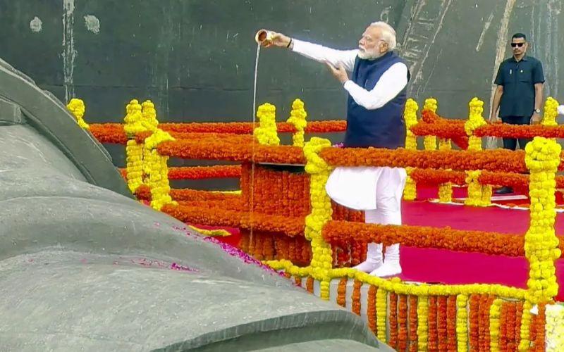 150th Birth Anniversary: सरदार पटेल की 150वीं जयंती, PM मोदी ने दी श्रद्धांजलि
