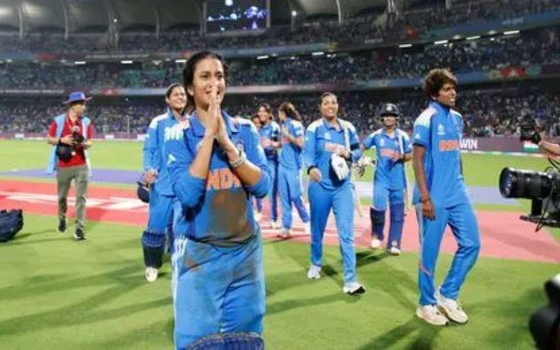 भारतीय महिला टीम ने ऑस्ट्रेलिया को 5 विकेट से हराया, तीसरी बार फाइनल में भारत