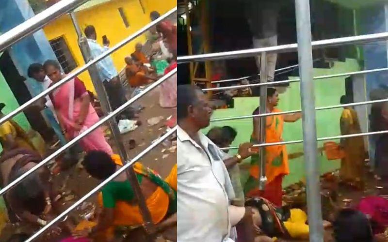 वेंकटेश्वर स्वामी मंदिर में मची भगदड़, कई लोगों के मरने की आशंका