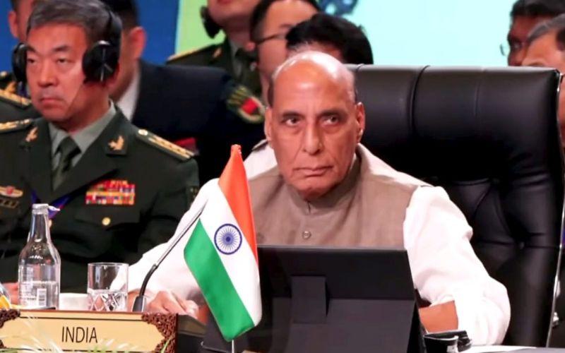 ASEAN देशों से मिले राजनाथ सिंह, सभी ने की भारत की तारीफ