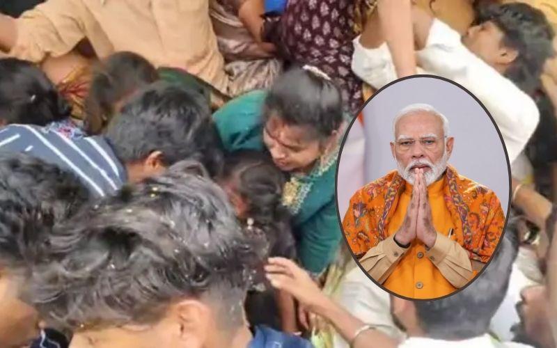 PM मोदी ने श्रीकाकुलम भगदड़ में श्रद्धालुओं की मौत पर दुख जताया, सहायता राशि की घोषणा
