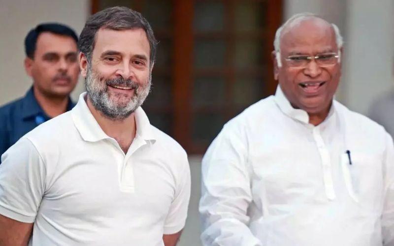 राहुल गांधी, मल्लिकार्जुन खड़गे ने दिल्ली, हरियाणा, पंजाब समेत अन्य राज्यों को स्थापना दिवस की दी शुभकामनाएं