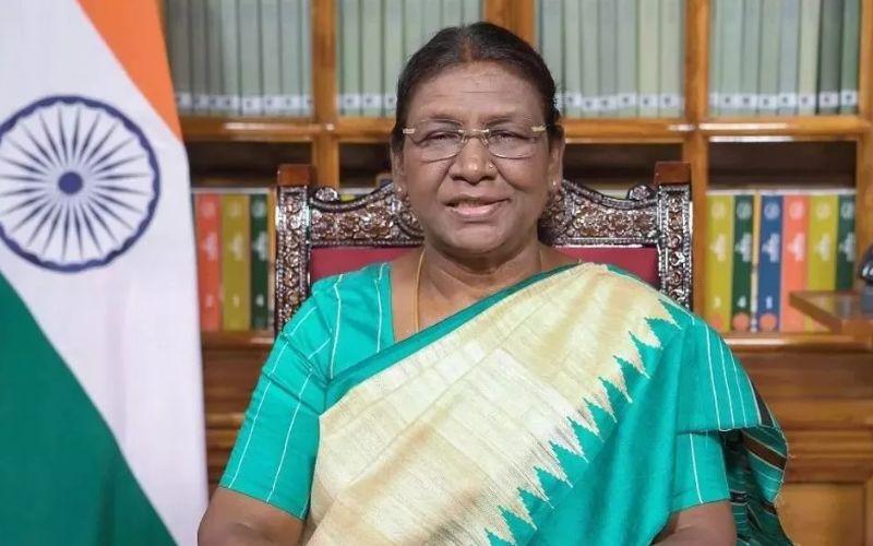 राष्ट्रपति मुर्मू ने छत्तीसगढ़, हरियाणा, मध्य प्रदेश समेत अन्य राज्यों को दी स्थापना दिवस की शुभकामनाएं