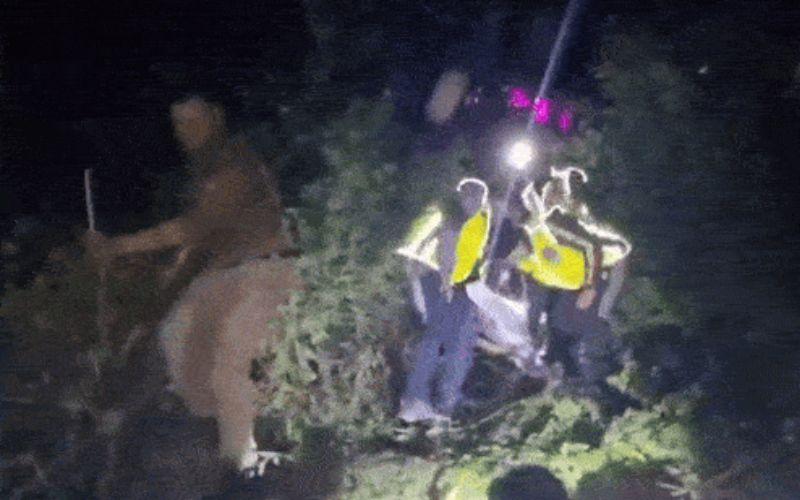 उत्तराखंड में बड़ा हादसा, टूरिस्टों से भरा टैंपो ट्रैवलर 50 फीट खाई में गिरा, 2 की मौत, कई घायल