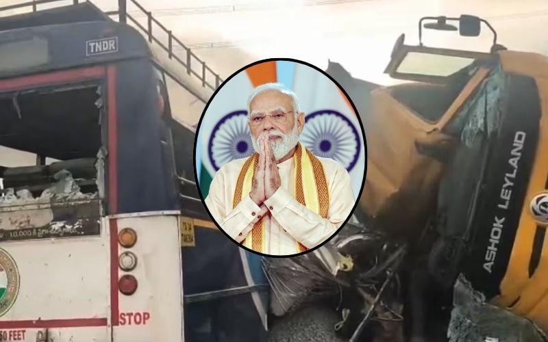PM मोदी ने तेलंगाना बस हादसे पर दुख जताया, पीड़ित परिवारों के लिए सहायता राशि की घोषणा