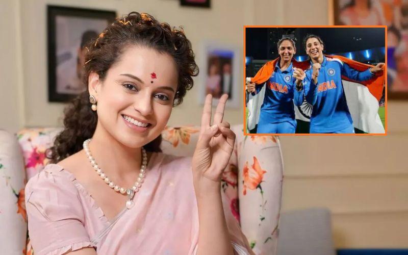 भारतीय महिला क्रिकेट टीम की जीत पर बोलीं कंगना रनौत, ‘हम हैं विश्व चैंपियन’
