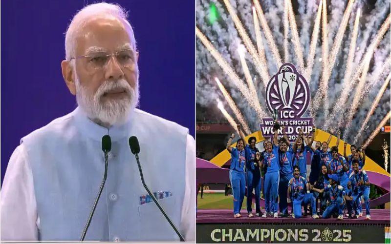 ‘आप पर गर्व है, आपकी सफलता करोड़ों नौजवानों को प्रेरित करेगी’, प्रधानमंत्री मोदी ने दी महिला क्रिकेट टीम को बधाई