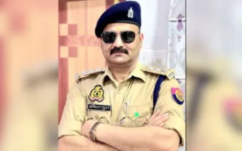 वर्दी की आड़ में करोड़ों की कमाई, कानपुर में तैनात डिप्टी SP ऋषिकांत शुक्ला सस्पेंड