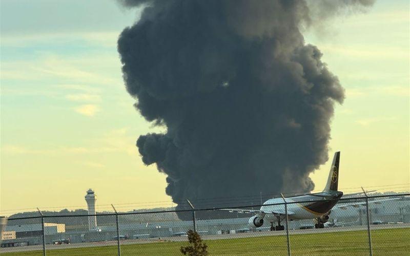 केंटकी विमान हादसा, आग के गोले में बदला प्लेन, 7 की मौत