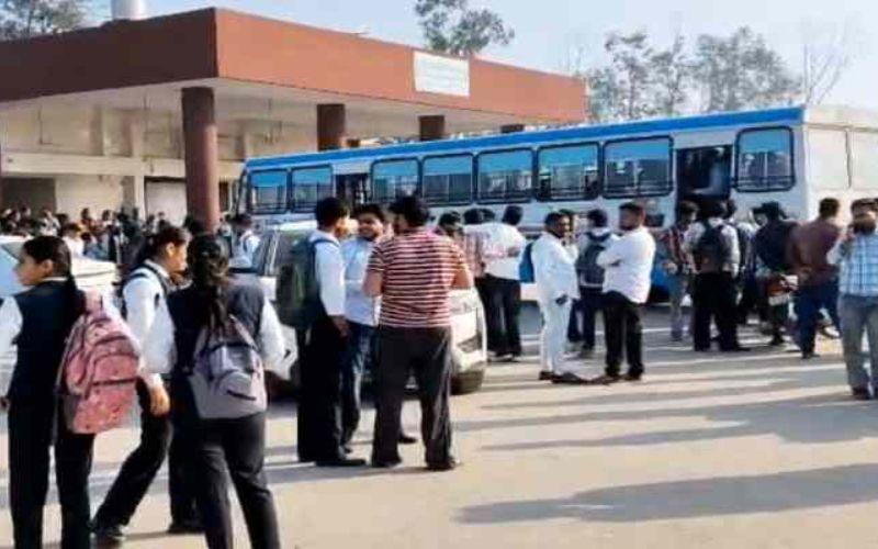 हरियाणा में दर्दनाक हादसा, रोडवेज बस ने 6 स्टूडेंट्स को कुचला