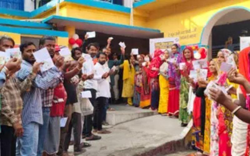 Bihar Elections: सुबह 9 बजे तक 13.13 प्रतिशत मतदान, लखीसराय जिले में सबसे कम वोट पड़े