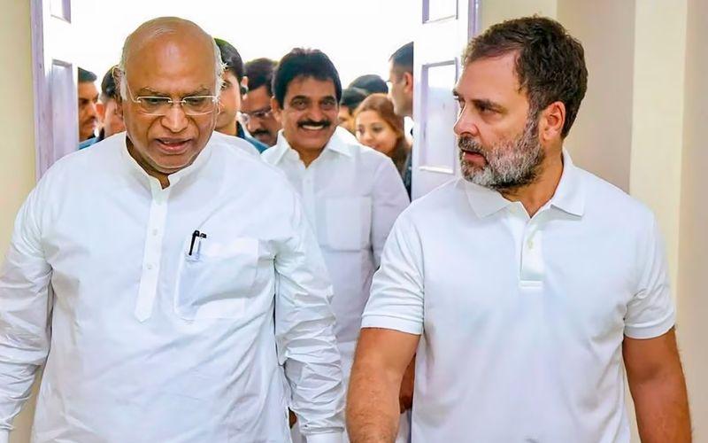 बिहार विधानसभा चुनाव के दूसरे चरण के लिए आज खरगे और राहुल की चार जनसभाएं