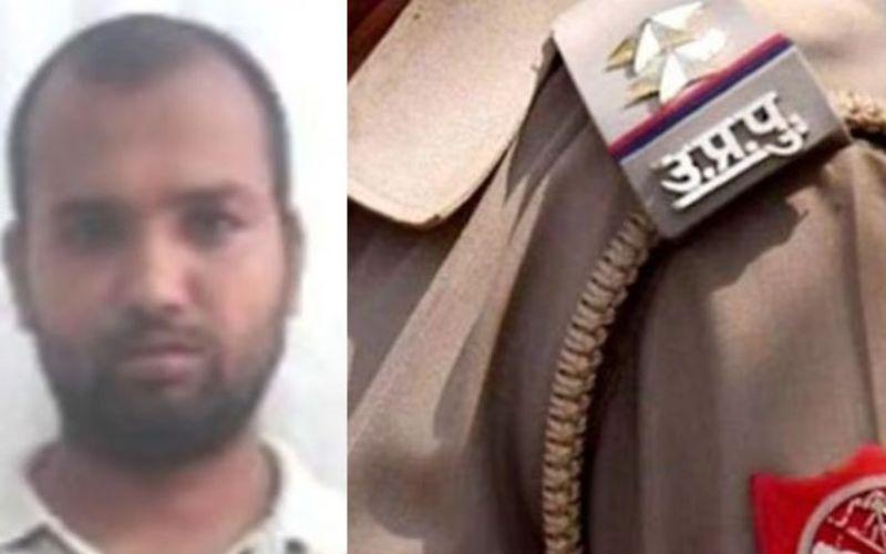 हापुड़ पुलिस को बड़ी सफलता, एनकाउंटर में 50,000 रुपए का इनामी अपराधी ढेर