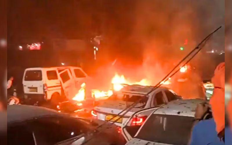 विस्फोट से 3 घंटे पहले तक लाल किले के पास पार्किंग में खड़ी थी कार, सीसीटीवी फुटेज से मिली अहम जानकारी